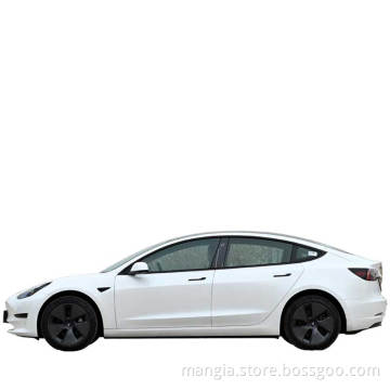 New energy car Tesla Model 3 rechargeable adult four wheel electric vehicle four door five seat high-speed Chinese electric car
